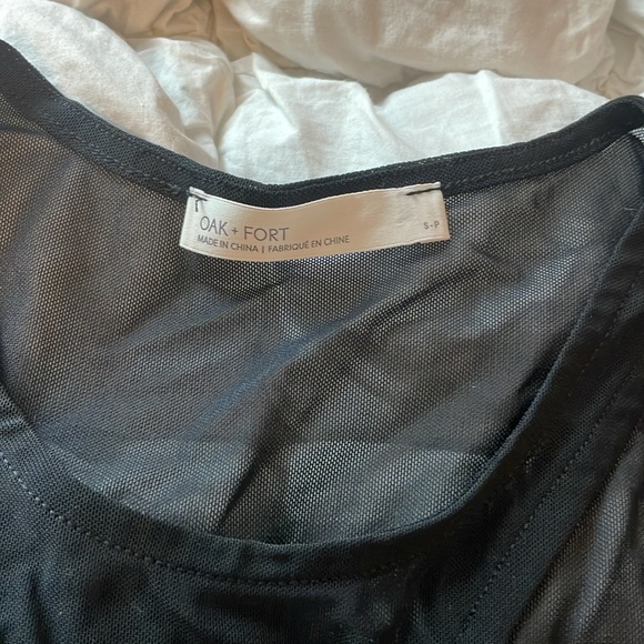 Mesh oak and fort top - Picture 2 of 3